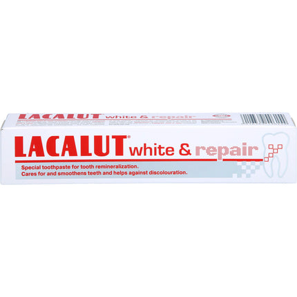 LACALUT white & repair Zahncreme