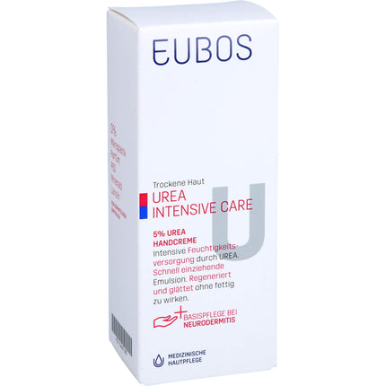 EUBOS TROCKENE Haut Urea 5% Handcreme