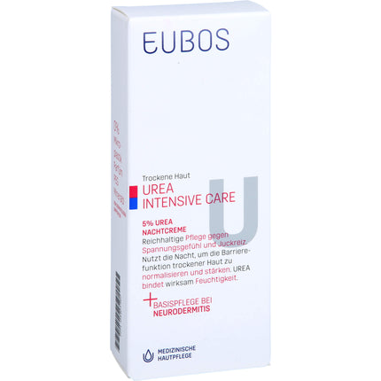 EUBOS TROCKENE Haut Urea 5% Nachtcreme