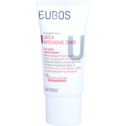 EUBOS TROCKENE Haut Urea 5% Nachtcreme