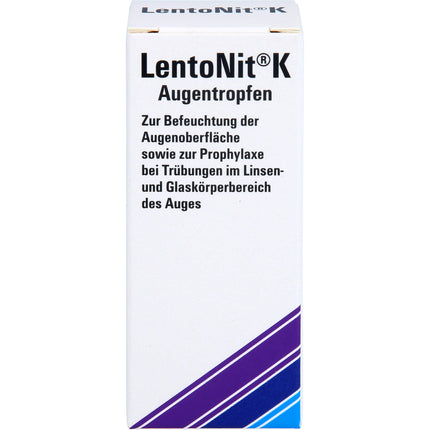 LENTO NIT K Augentropfen