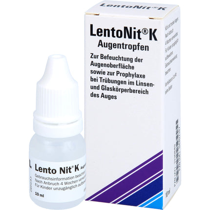 LENTO NIT K Augentropfen