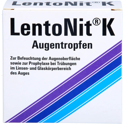 LENTO NIT K Augentropfen