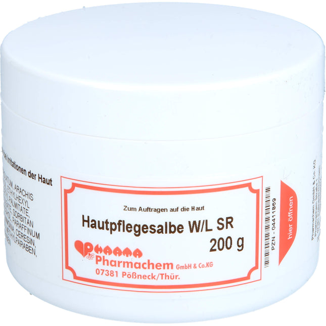 HAUTPFLEGESALBE W/L SR