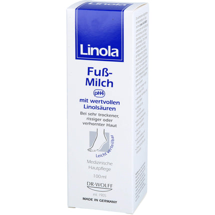 LINOLA Fuß-Milch