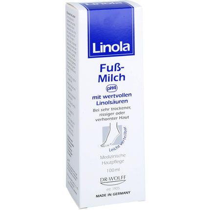LINOLA Fuß-Milch