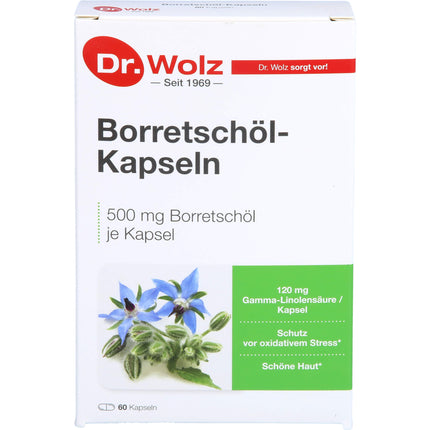 BORRETSCHÖL KAPSELN Dr.Wolz