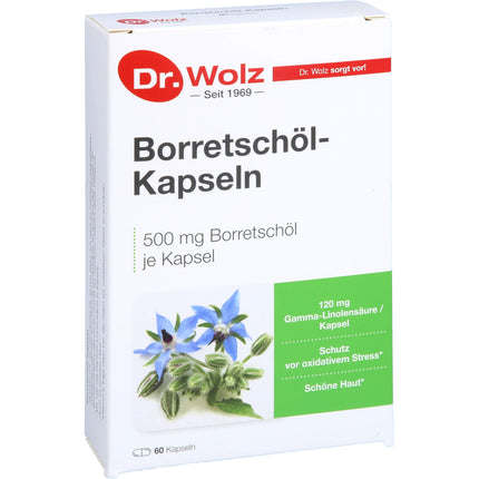 BORRETSCHÖL KAPSELN Dr.Wolz