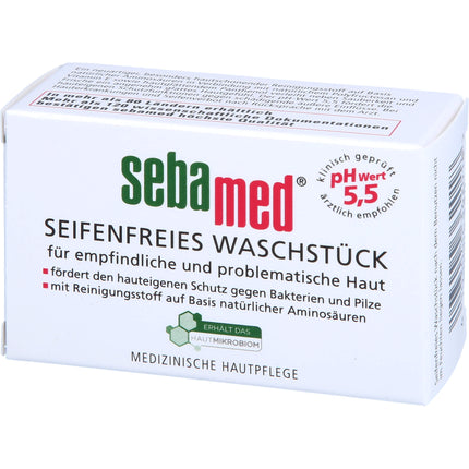 SEBAMED seifenfreies Waschstück