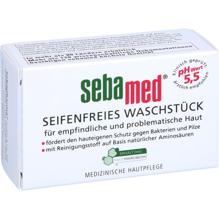SEBAMED seifenfreies Waschstück