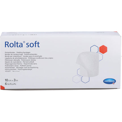 ROLTA soft synth.-Wattebinde 10 cmx3 m