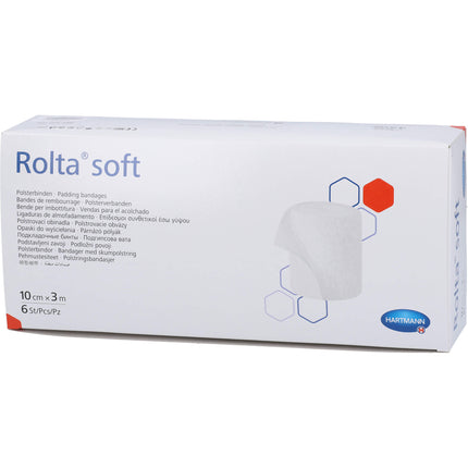 ROLTA soft synth.-Wattebinde 10 cmx3 m