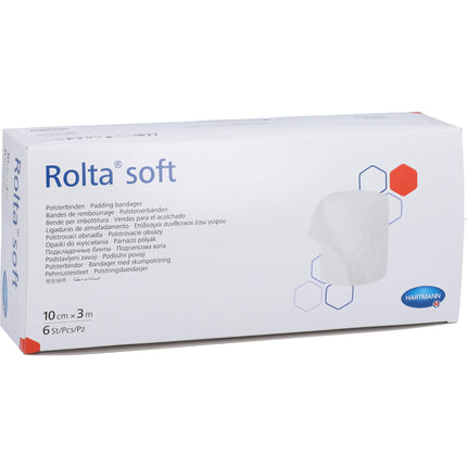 ROLTA soft synth.-Wattebinde 10 cmx3 m
