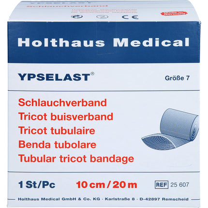 SCHLAUCHVERBAND YPSELAST Gr.7 20 m wei�