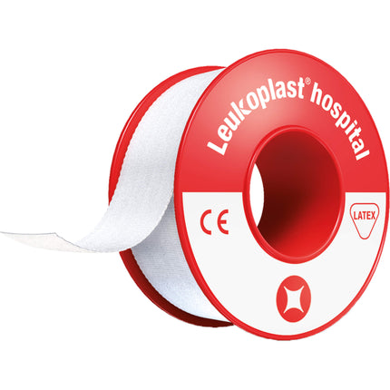 LEUKOPLAST Hospital 2,5 cmx9,2 m