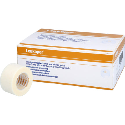 LEUKOPOR 2,5 cmx9,2 m