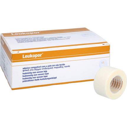 LEUKOPOR 2,5 cmx9,2 m