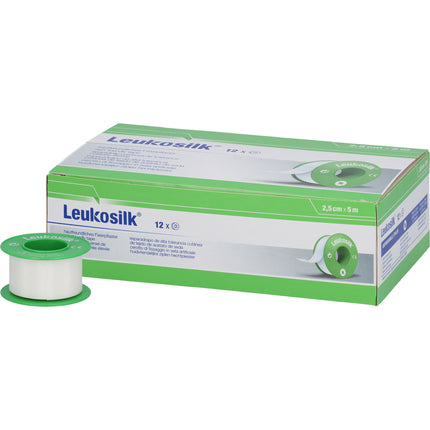 LEUKOSILK 2,5 cmx5 m