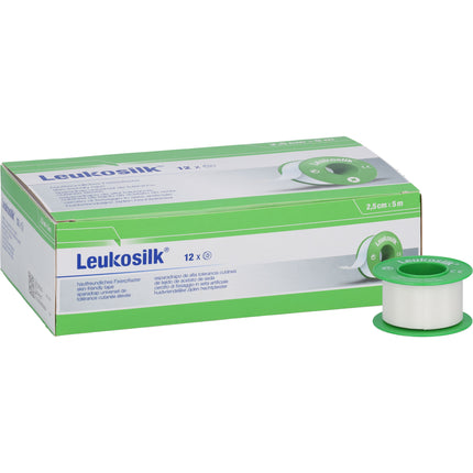 LEUKOSILK 2,5 cmx5 m