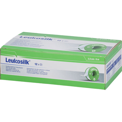 LEUKOSILK 2,5 cmx5 m