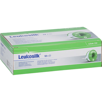 LEUKOSILK 2,5 cmx5 m