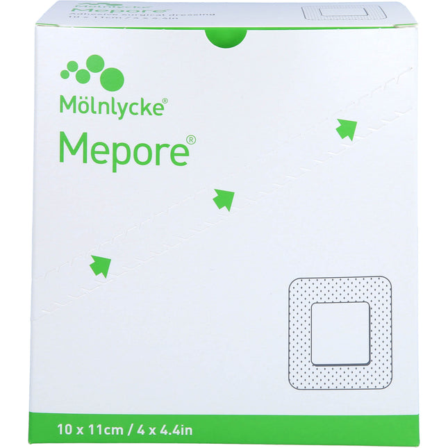 MEPORE Wundverband steril 10x11 cm