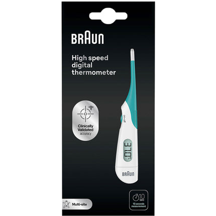 BRAUN THERMOMETER digital