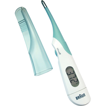 BRAUN THERMOMETER digital
