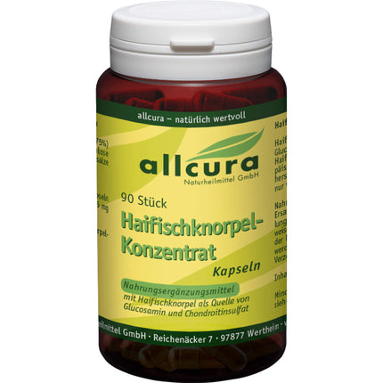 HAIFISCH KNORPEL Konzentrat Kapseln