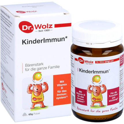 KINDERIMMUN Dr.Wolz Pulver