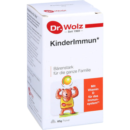 KINDERIMMUN Dr.Wolz Pulver