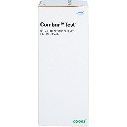 COMBUR 10 Test Teststreifen