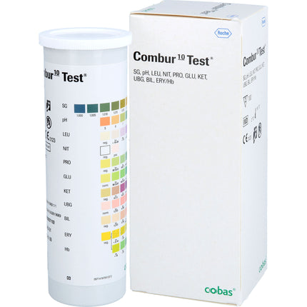 COMBUR 10 Test Teststreifen
