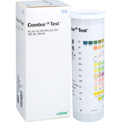 COMBUR 10 Test Teststreifen