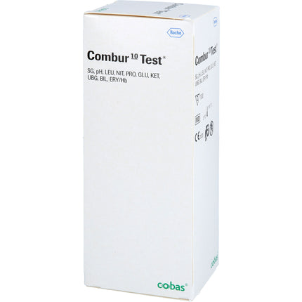 COMBUR 10 Test Teststreifen