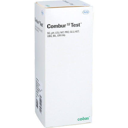 COMBUR 10 Test Teststreifen