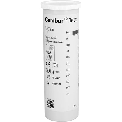 COMBUR 10 Test Teststreifen