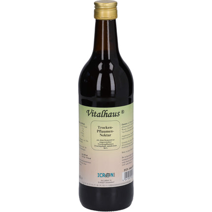 TROCKENPFLAUMEN Saft Vitalhaus