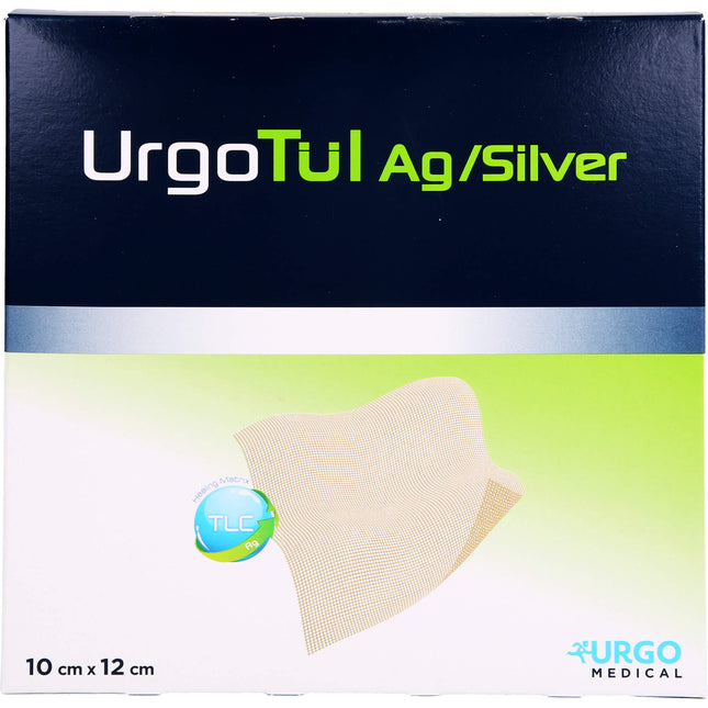 URGOTÜL Silver 10x12 cm Wundgaze