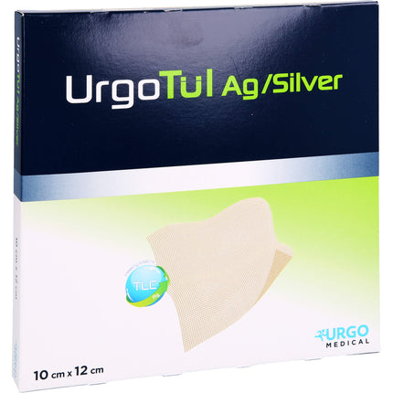 URGOTÜL Silver 10x12 cm Wundgaze