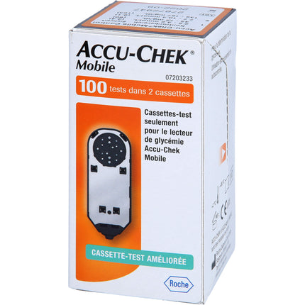 ACCU-CHEK Mobile Testkassette