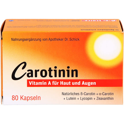 CAROTININ Kapseln