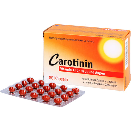 CAROTININ Kapseln