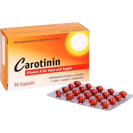 CAROTININ Kapseln