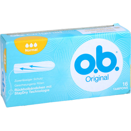 O.B. Tampons normal