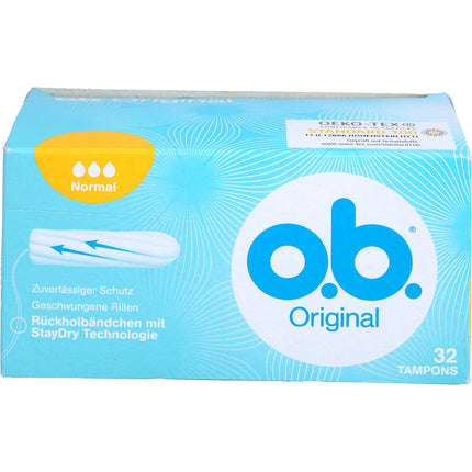 O.B. Tampons normal