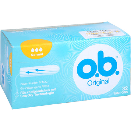 O.B. Tampons normal