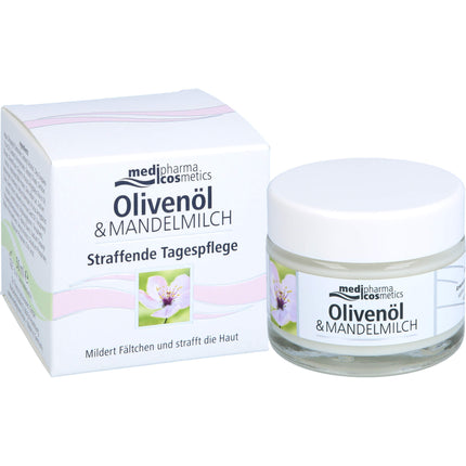 OLIVEN-MANDELMILCH straffende Tagespflege