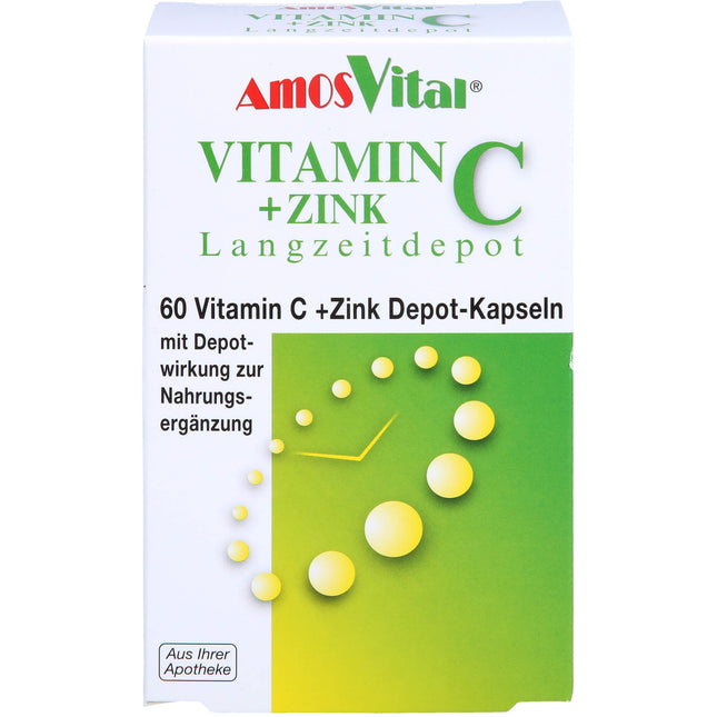 VITAMIN C+ZINK Depot Kapseln