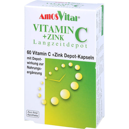 VITAMIN C+ZINK Depot Kapseln